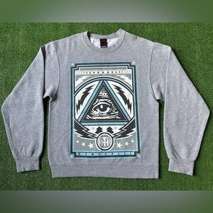 Vintage Y2K Tony Hawk Skateboard Crewneck Sweatshirt Men's Size Small